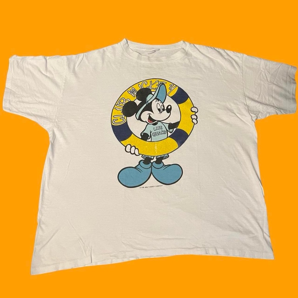 Vintage 80's Disney Mickey Mouse Club
Mickey Shirt